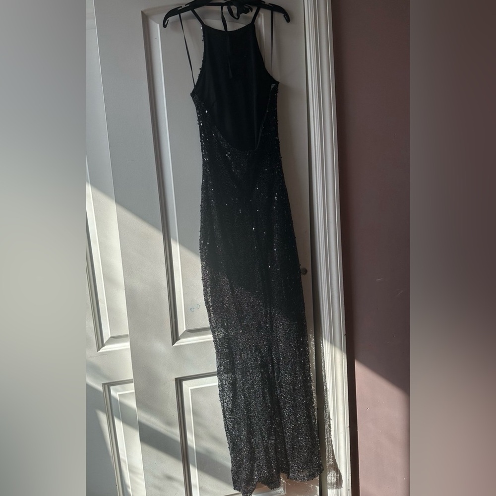 Elegant black dress